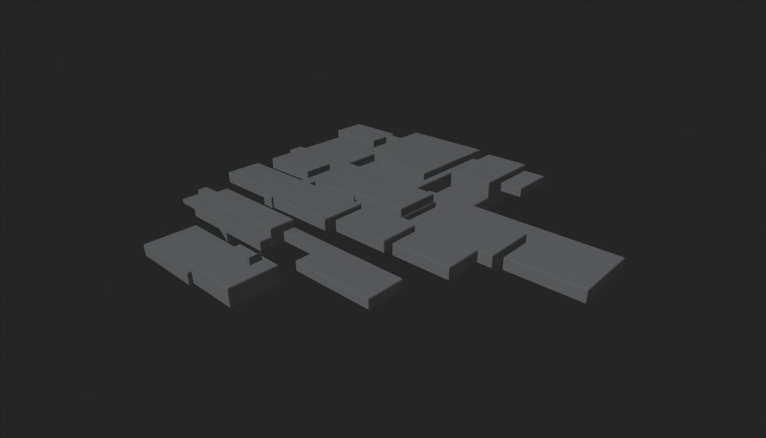 Blender 程序化体块