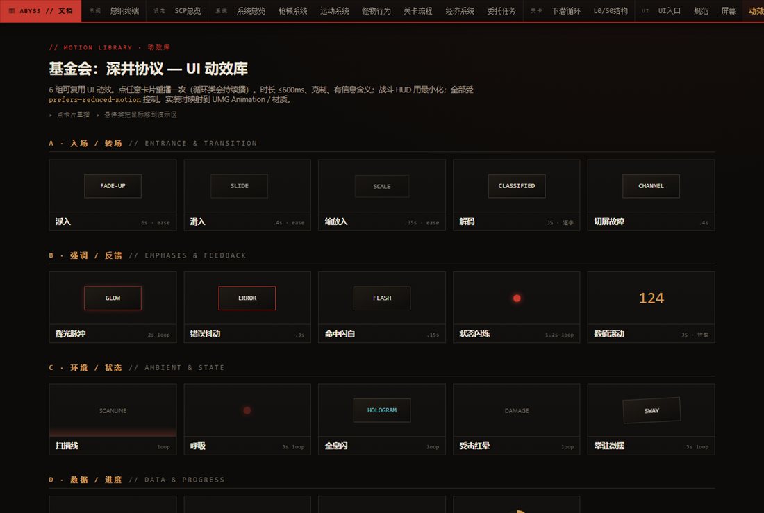 UI 动效库