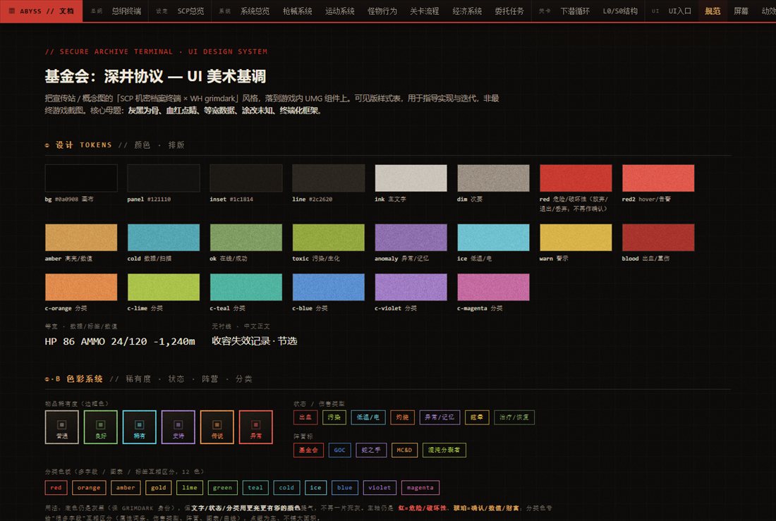 设计系统色板与字阶